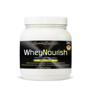 WheyNourish Vanilla | Chocolate