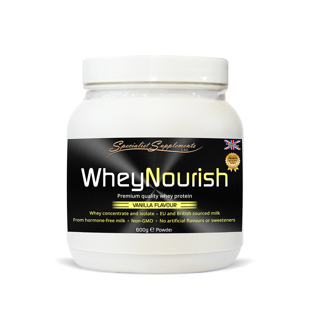 WheyNourish Vanilla | Chocolate